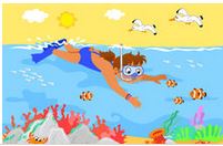 Underwater Cartoon